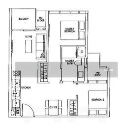 Sims Urban Oasis (D14), Condominium #566488581